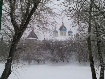 Зима 2024 в Москве