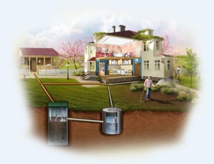 Канализация и водоснабжение на дачном участке