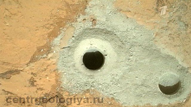 Скважина на Марсе