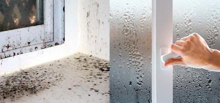 Причины влажности и сырости в квартире