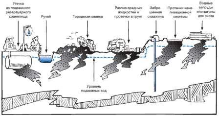 Экологические исследования подземельных вод