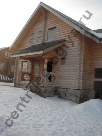 Дом из деревянного бруса